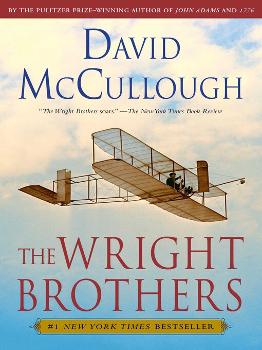 Title details for The Wright Brothers by David McCullough - Available